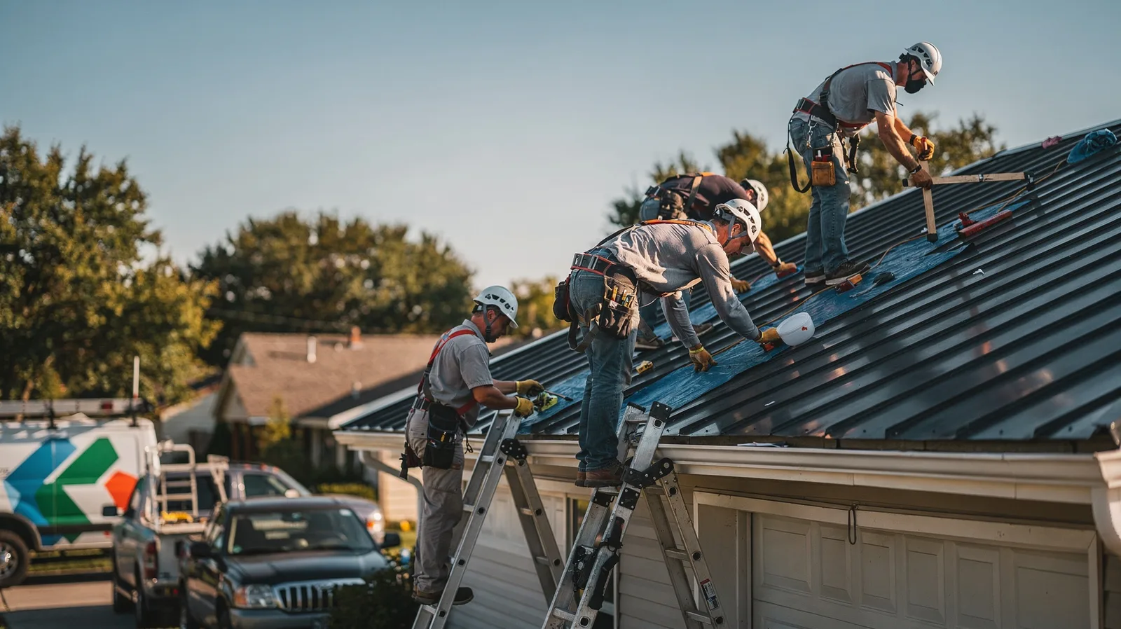 Metal Roof Installation in Ashton, IL near me